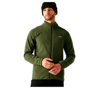 Regatta Hadfield Haut d'hiver en polaire extensible avec fermeture éclair intégrale pour homme