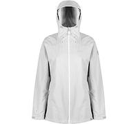 Regatta Hamara II Veste imperméable Femme Blanc FR : 3XL (Taille Fabricant : Taille 22)