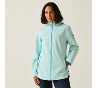 Regatta Hamara Waterproof Jacket Womens Matin glacé 12 (M) Female