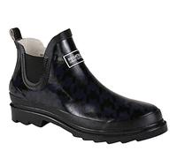 Regatta Femme Lady Harper, Womens Safety Wellingtons Bottes & Bottines de Pluie, Noir, 38 EU