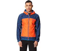 Regatta Harra II Hybrid Soft Shell Homme Oxford/Blaze FR : L (Taille Fabricant : L)