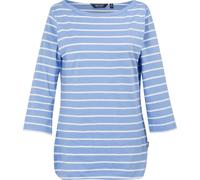 Regatta - Haut "Bayletta" pour femmes manches 3/4 RG10195 (34 FR) (Bleu hortensia/blanc)