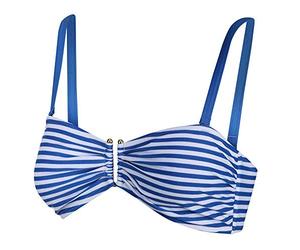 Regatta Haut de Bikini Aceana avec Lanières de Serrage Ajustables Swimwear Femme Strong Blue RNUM FR: L (Taille Fabricant: 16)