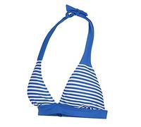 Regatta Haut de Bikini Flavia avec Lanières de Serrage Ajustables Swimwear Femme Strong Blue RNUM FR: L (Taille Fabricant: 16)
