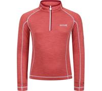 Regatta - Haut en laine polaire "Berley" avec demi-zip pour enfants RG4502 (146-152) (Rouge minéral)