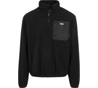Regatta - Haut en laine polaire "Frankie" avec demi-zip pour hommes RG11092 (3XL) (Noir)