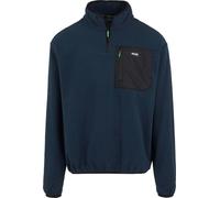 Regatta - Haut en polaire "Frankie" avec demi-zip pour homme RG11092 (S) (Bleu marine)