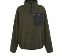 Regatta - Haut en polaire "Frankie" avec demi-zip pour hommes RG11092 (3XL) (Kaki foncé)