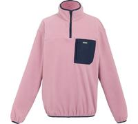 Regatta - Haut en polaire "Frankie" avec demi-zip pour hommes RG11092 (5XL) (Lilas/bleu marine)