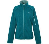 Regatta - Haut en polaire "Ravenhill" Fermeture éclair sur toute la longueur pour femme RG9742 (36 FR) (Bleu paon/bleu matin glacé)