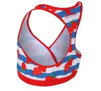 Regatta Haut Maillot de Bain Junior Fille Hosanna avec imprimé Swimwear Enfant Fiery Red FR: 5XL (Taille Fabricant: 15-16)