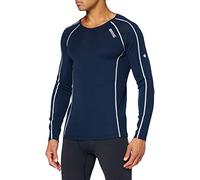 Regatta Haut Manches Longues Isolant et Doux en Laine Mérino BERU avec Traitement Antibactérien de Contrôle des Odeurs Base Layer Homme Nightfall FR: M (Taille Fabricant: M)