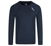 Regatta Haut Manches Longues Isolant et Doux en Laine Mérino BERU avec Traitement Antibactérien de Contrôle des Odeurs Base Layer Homme Nightfall FR: 2XL (Taille Fabricant: XXL)