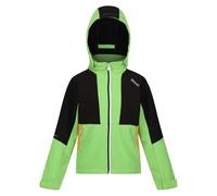 Regatta Haydenbury, Veste softshell Garçon, Jasmine Green/Black,