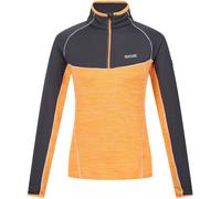 Regatta Hepley Quarter Zip Fleece AprctCr/SlGr 18 (2XL) Female