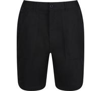 Regatta Herren Action Sport-Shorts RW1235 (ceinture 76cm (W30)) (Noir)
