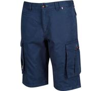 Regatta Herren Cargo-Short Shorebay im Vintage-Look RG4167 (W30) (Navy)