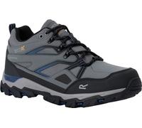 Regatta - Herren Wanderstiefel "Holcombe 3" RG11276 (43 EU) (Granitgrau/Dunkel-Jeansblau)