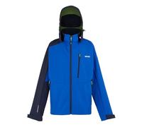 Regatta Hewitts X Veste softshell à capuche et fermeture éclair pour homme