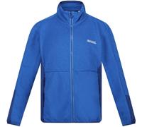 Regatta Highton Full-Zip Fleece Fabric StrBlu/NwRoy 11-12 (L) Male