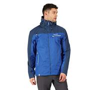 Regatta Highton II Homme Veste en Polaire Fermeture zippée matériau Extensible extérieur - Noir -