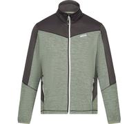 Regatta - "Highton IV" Veste polaire zippée sur toute la longueur pour hommes RG10667 (S) (Vert agave/cendres)