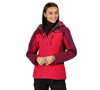 Regatta Highton Veste à capuche imperméable et respirante avec coutures thermocollées et poches zippées pour femme