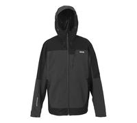 Regatta Highton Veste d'extérieur extensible imperméable pour homme - Parfait pour la marche, la randonnée et le camping