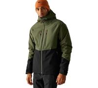Regatta Highton Veste rembourrée extensible pour homme, vert olive, M