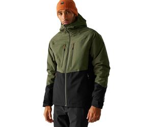 Regatta Highton Veste rembourrée extensible pour homme, vert olive, M