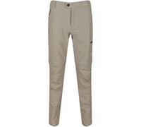 Regatta Pantalon Technique Stretch avec Jambes Dézipables Highton - Régulier Trousers Homme Parchment FR: 3XL (Taille Fabricant: 40")