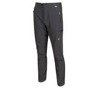 Regatta Highton Winter Trousers Pantalon Stretch Ultra Extensible Homme déperlant et Protecteur (UV) avec Taille Élastiquée et Poches zippées Trousers Homme Magnet FR: 2XL (Taille Fabricant: 38")
