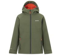 Regatta - Hillain Warm Lined - Veste d'hiver - 9-10 Years - dark khaki / rooibos tea