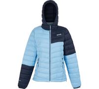 Regatta - "Hillpack II" veste à capuche pour femmes RG11093 (36 FR) (ciel bleu clair /bleu marine)