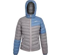 Regatta - "Hillpack II" veste matelassée avec capuche pour femmes RG10740 (42 FR) (chiné/bleu couronne)