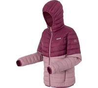 Regatta Hillpack IV Veste matelassée pour femmes avec capuche, couleur:rouge foncé, taille:40