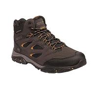 Regatta Bottines de randonnée Holcombe IEP mi-hautes imperméables Marron Taille 41 Homme