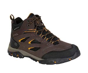 Regatta Holcombe IEP Homme Bottes À Lacets résiste à l'eau extérieur - Marron - 41