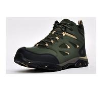 Regatta Holcombe Iep Isotex Hommes Chaussures De Randonnée Imperméables Marche Montagne Kaki 45 Vert
