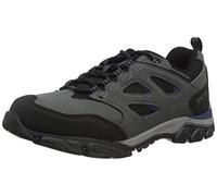 Regatta Holcombe Isotex Hommes Chaussures Basses De Randonnée Imperméables Marche Montagne Gris/Noir 45