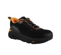 Regatta Homme Adults Crossfort Metal Free Safety Trainers Botte de Protection Incendie et de sécurité, Noir/Gris, 43 EU