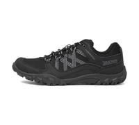 Regatta Homme Chaussures Techniques de Marche Basses Edgepoint III Walking Shoe, Noir Gris, 45 EU