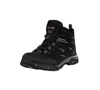 Regatta Homme Chaussures Techniques de Marche Holcombe Walking Shoe, Granit Noir, 44 EU