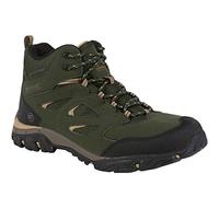 Regatta Homme Chaussures Techniques de Marche Holcombe Walking Shoe, Vert, 45 EU