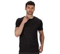 Regatta Homme Fingal Edition T Shirt, Noir, S EU