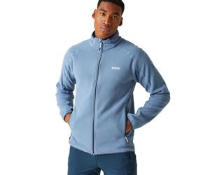 Regatta Homme Hadfield Full Zip Fleece Polaire, Bleu Coronet, S EU