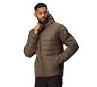 Regatta Homme Helfa Veste À Capuche Rembourrée Chaude Pour Manteau, Crocodile, XXL EU