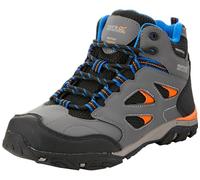 Regatta Homme Holcombe Iep JNR Walking Shoe, Gris, 34 EU