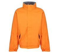 Regatta Homme Jackets Waterproof Insulated, Sun Orange/Seal Grey, XL