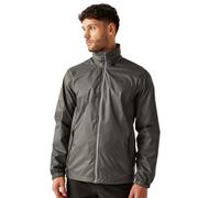 Regatta Veste Lyle IV – Imperméable, Compressible, Légère et Respirante – Gris L Homme